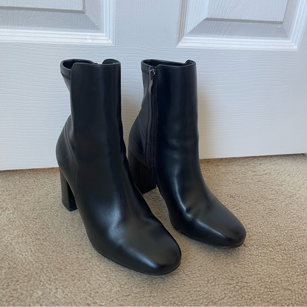 Black Ankle Boots